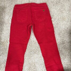 Michael Kors Red Denim Women’s Jeans